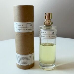 Ffern Winter 24 Organic Eau de Parfum 1 oz – Limited Edition – Bottle #319